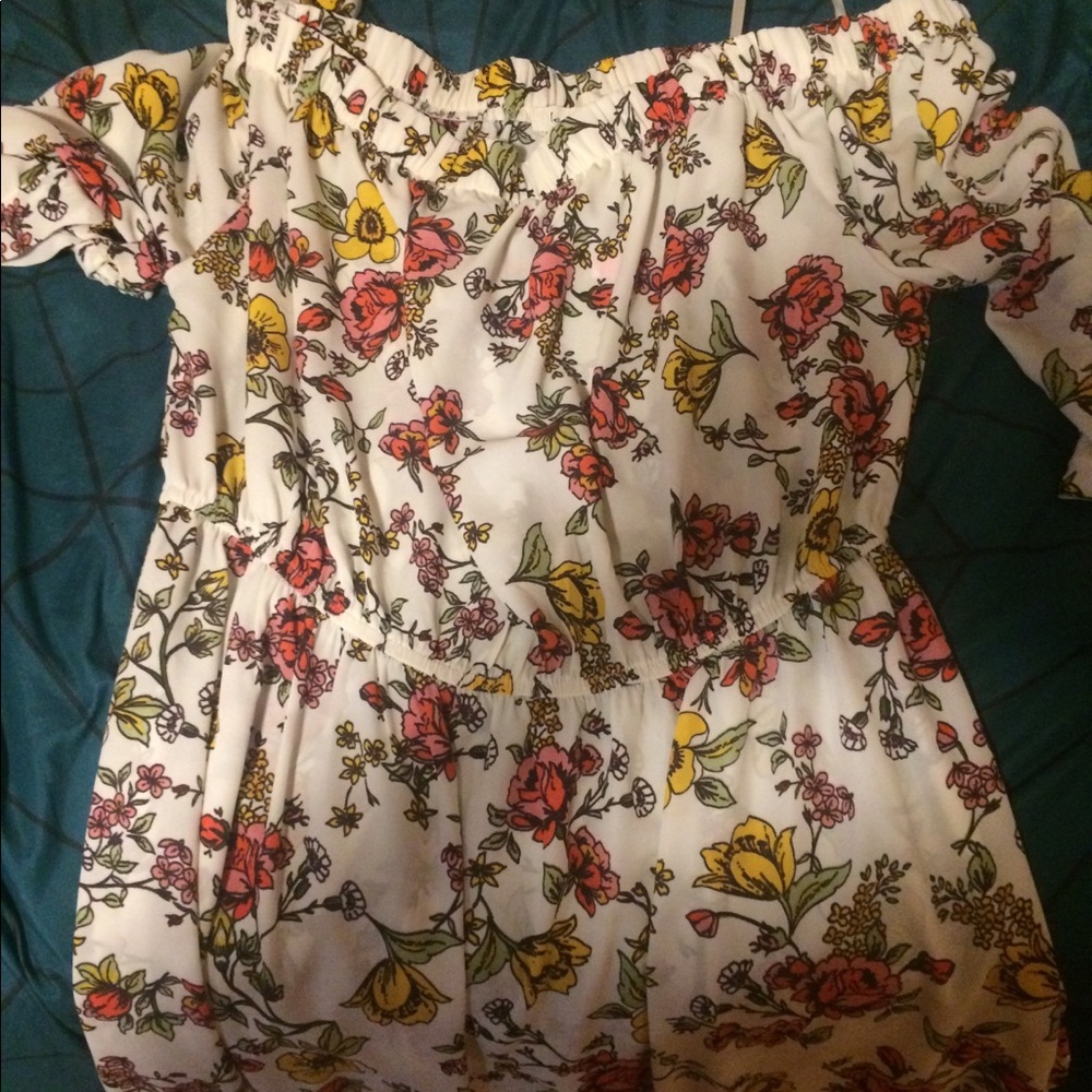 Inexpensive Floral Dress 2x